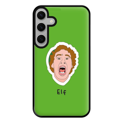 Scream Face - Elf Phone Case for Galaxy S24FE