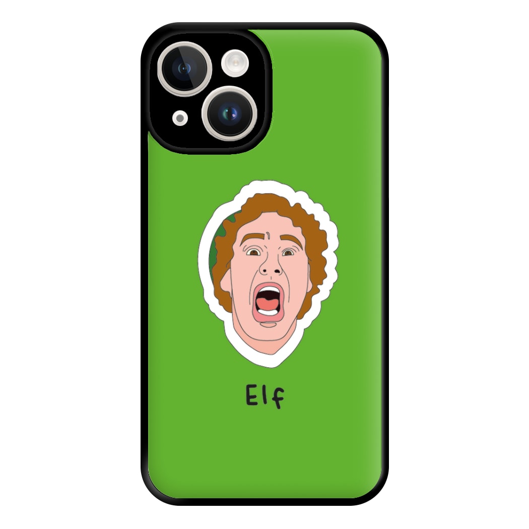 Scream Face - Elf Phone Case for iPhone 14