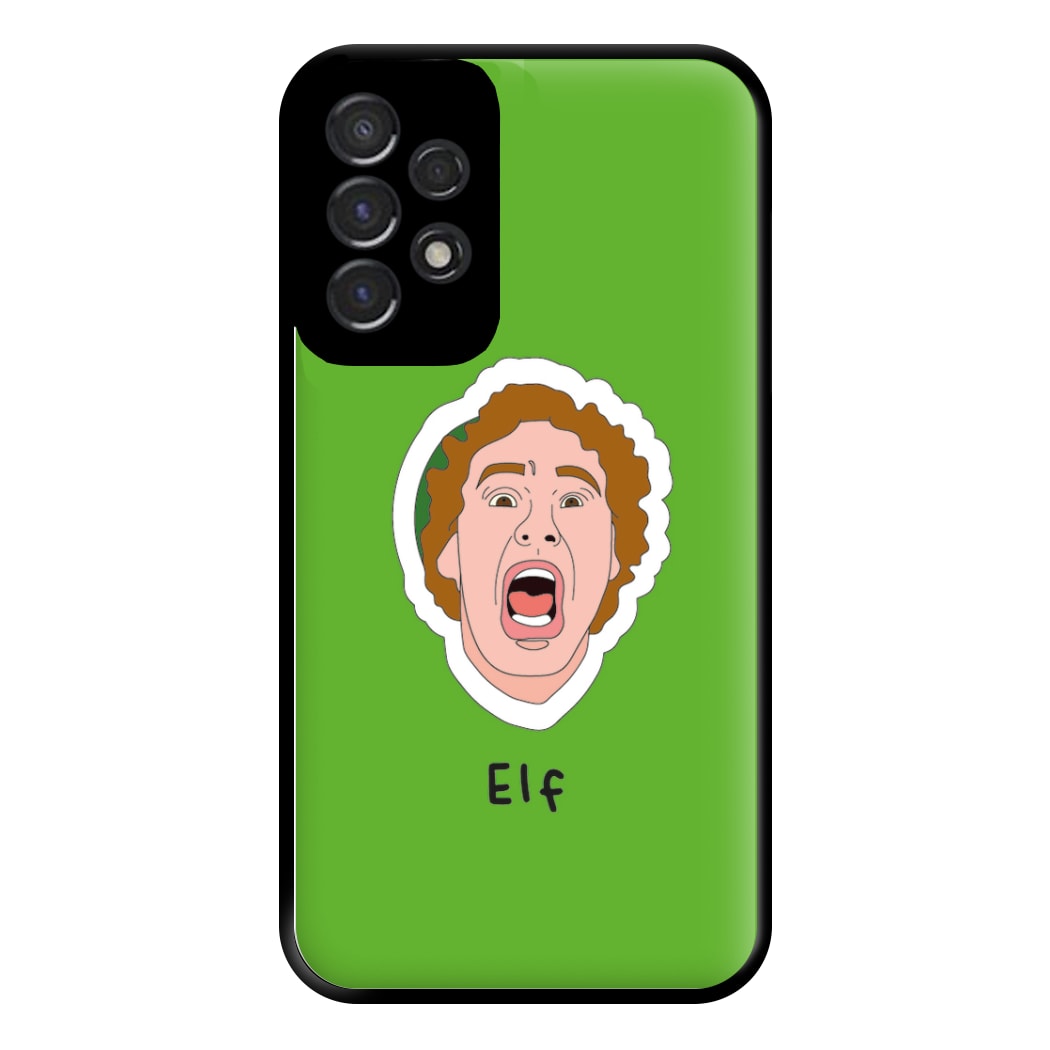 Scream Face - Elf Phone Case for Galaxy A53