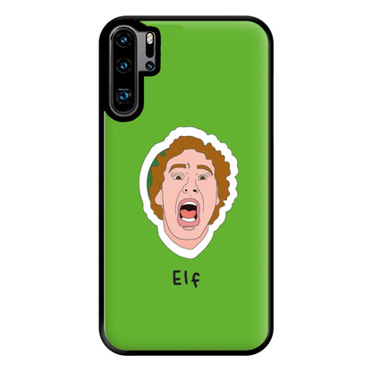 Scream Face - Elf Phone Case for Huawei P30 Pro