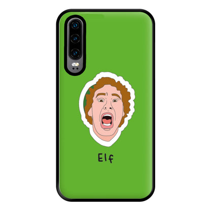 Scream Face - Elf Phone Case for Huawei P30