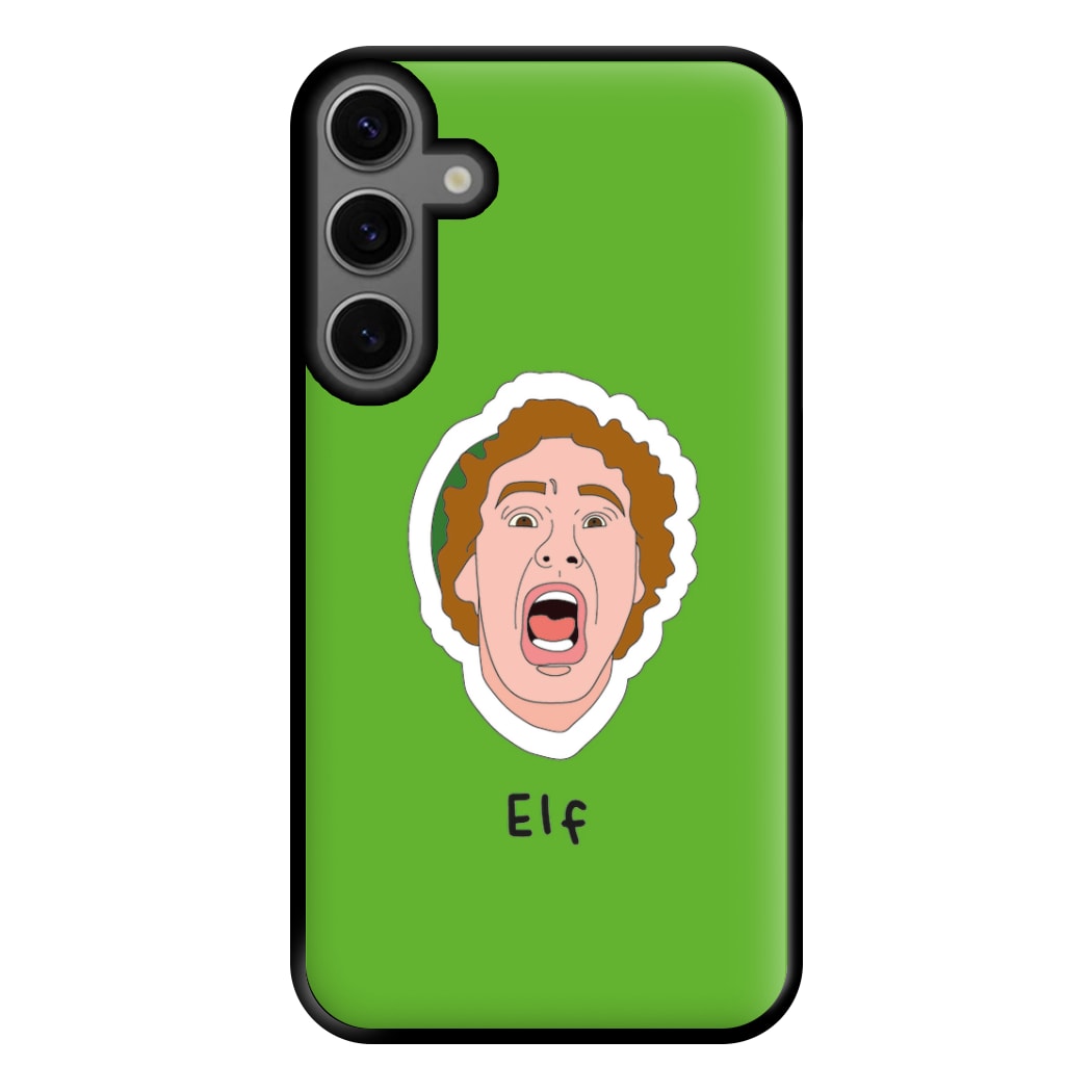 Scream Face - Elf Phone Case for Galaxy S23FE