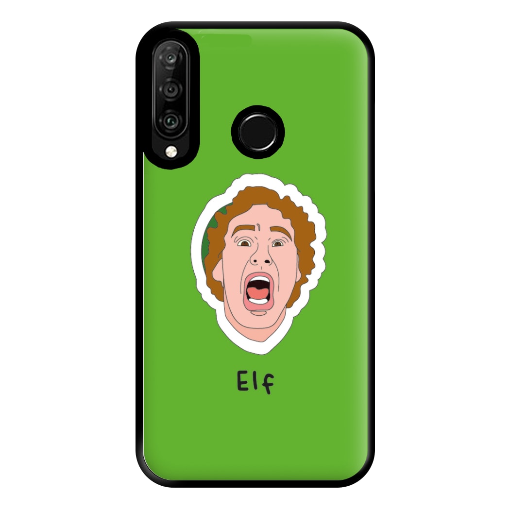 Scream Face - Elf Phone Case for Huawei P30 Lite