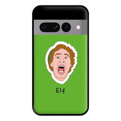 Scream Face - Elf Phone Case for Google Pixel 7 Pro