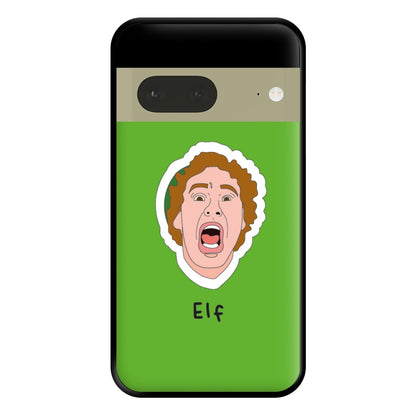 Scream Face - Elf Phone Case for Google Pixel 7a