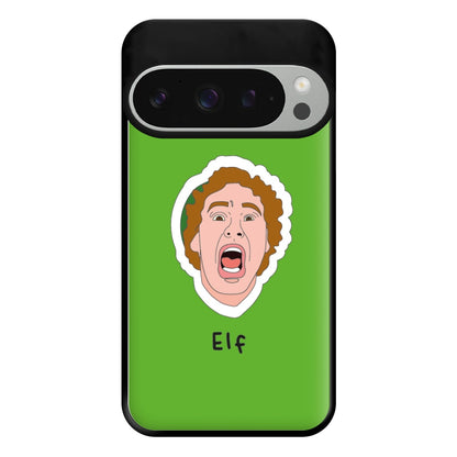 Scream Face - Elf Phone Case for Google Pixel 9 Pro XL