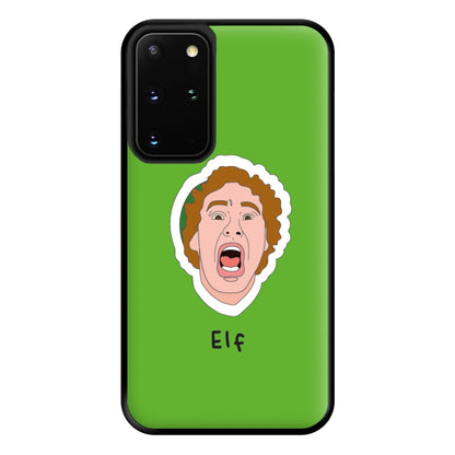 Scream Face - Elf Phone Case for Galaxy S20 Plus