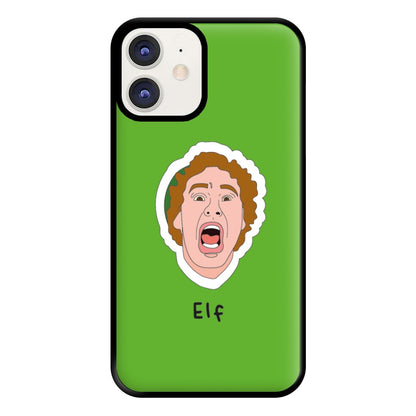 Scream Face - Elf Phone Case for iPhone 11