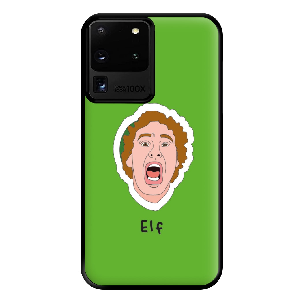 Scream Face - Elf Phone Case for Galaxy S20 Ultra