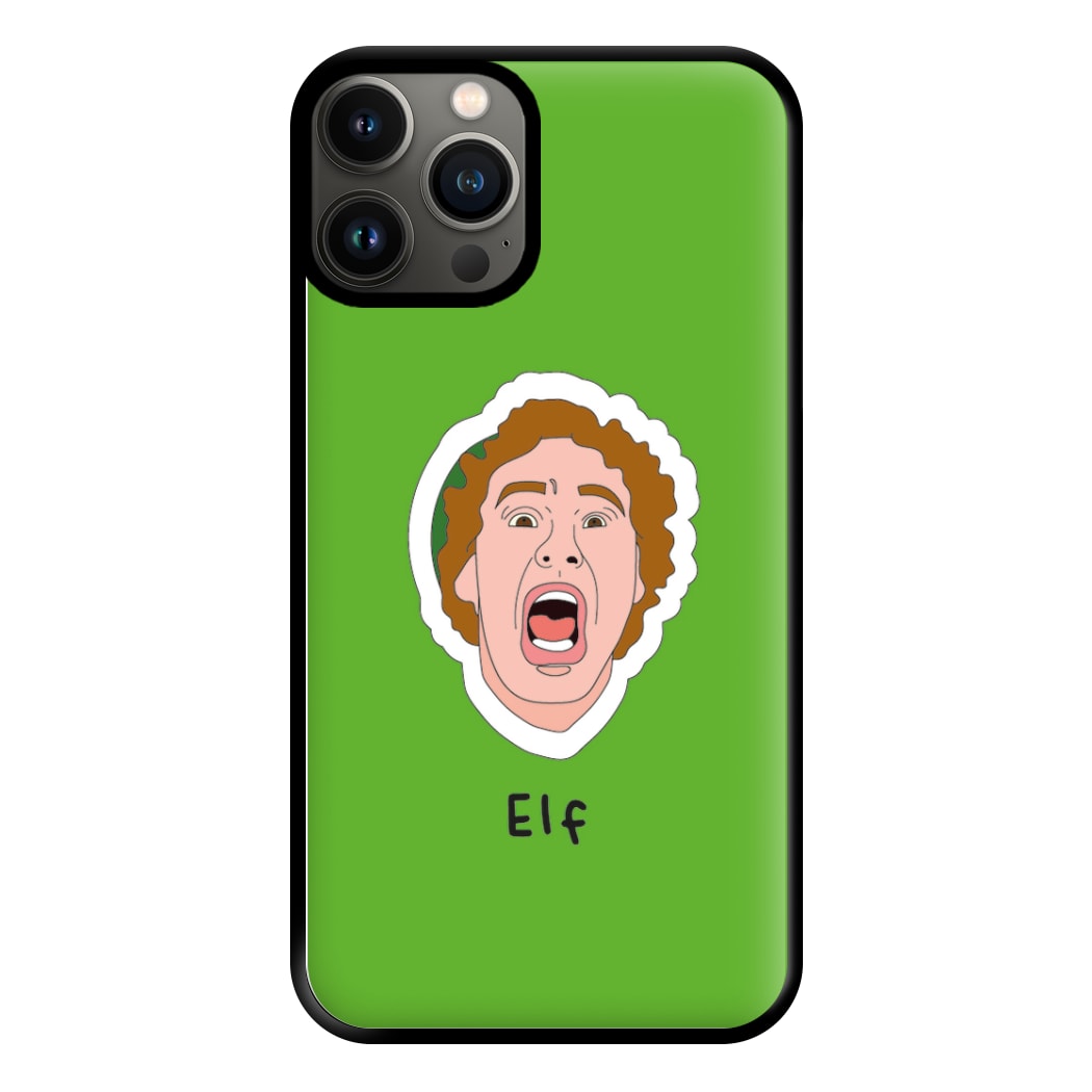 Scream Face - Elf Phone Case for iPhone 13 Pro Max