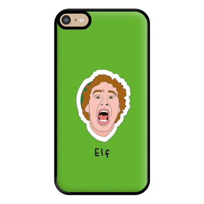 Scream Face - Elf Phone Case for iPhone 6 Plus / 7 Plus / 8 Plus