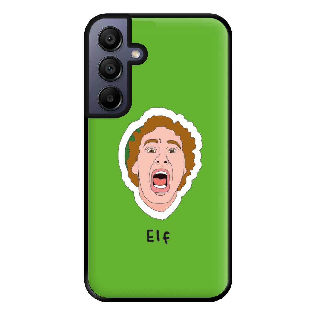 Scream Face - Elf Phone Case for Galaxy A15