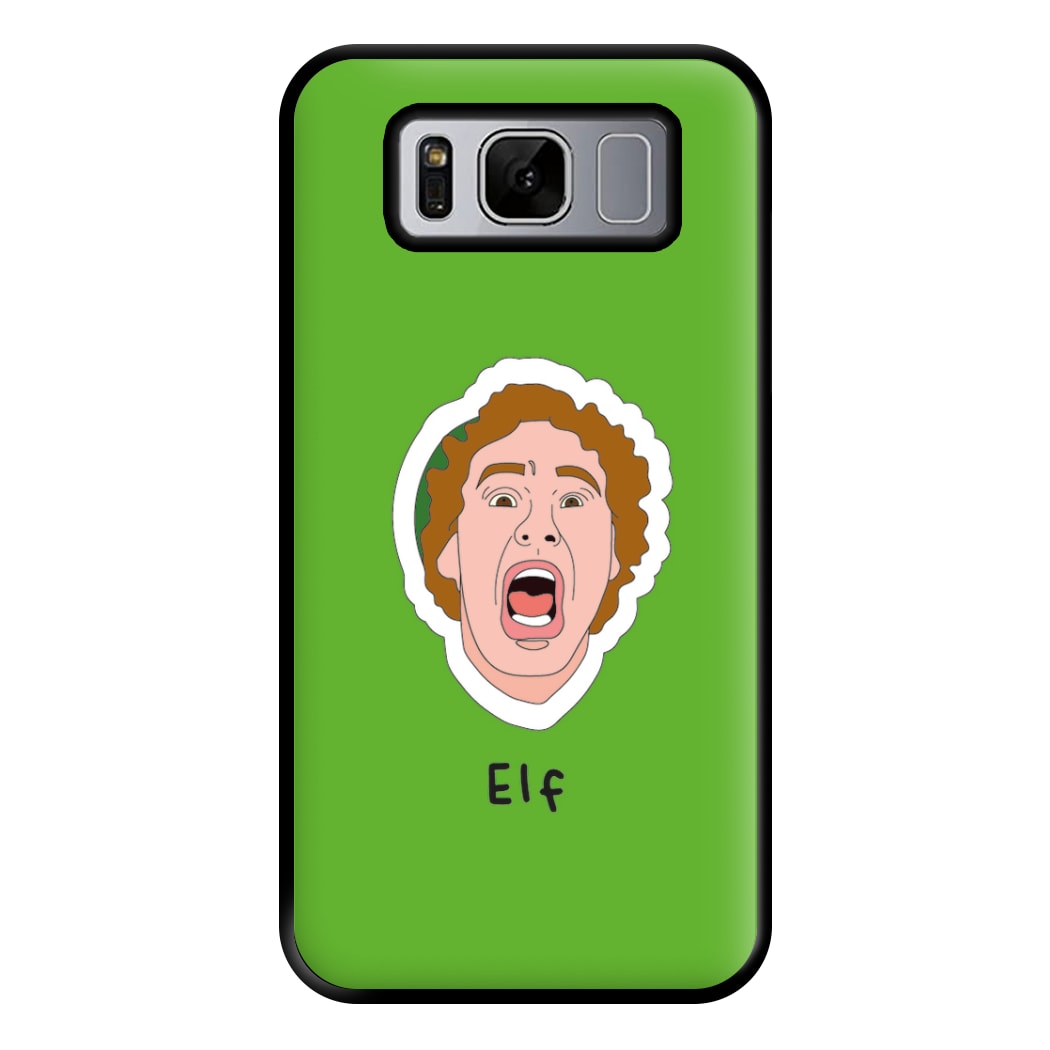 Scream Face - Elf Phone Case for Galaxy S8 Plus