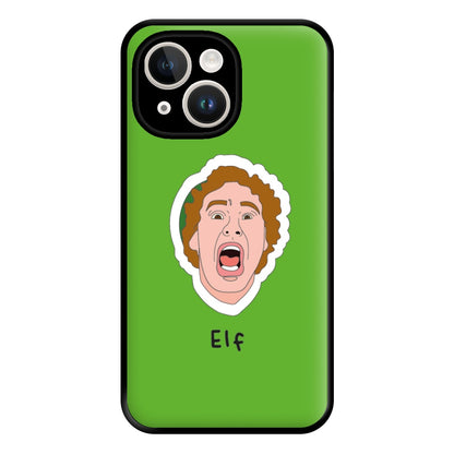 Scream Face - Elf Phone Case for iPhone 14 Plus