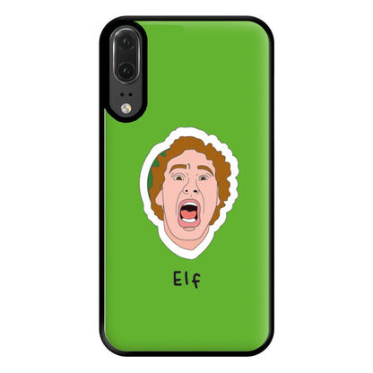 Scream Face - Elf Phone Case for Huawei P20