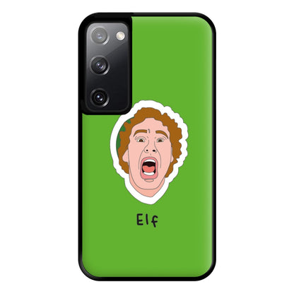 Scream Face - Elf Phone Case for Galaxy S20