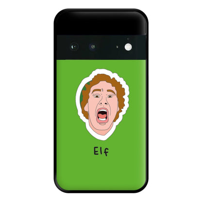 Scream Face - Elf Phone Case for Google Pixel 6a