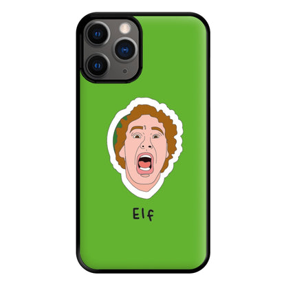 Scream Face - Elf Phone Case for iPhone 12 Pro Max