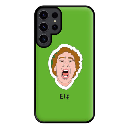 Scream Face - Elf Phone Case for Galaxy S23 Ultra