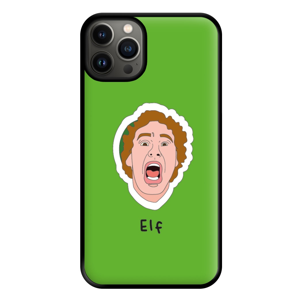 Scream Face - Elf Phone Case for iPhone 13