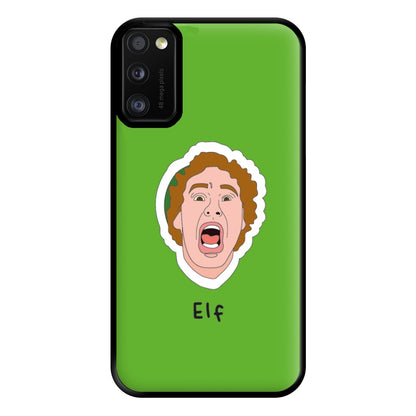 Scream Face - Elf Phone Case for Galaxy A41