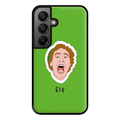 Scream Face - Elf Phone Case for Google Pixel 8