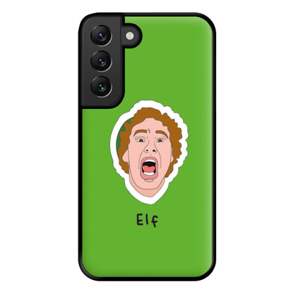 Scream Face - Elf Phone Case for Galaxy S22 Plus