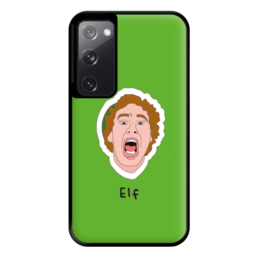 Scream Face - Elf Phone Case for Galaxy S20FE