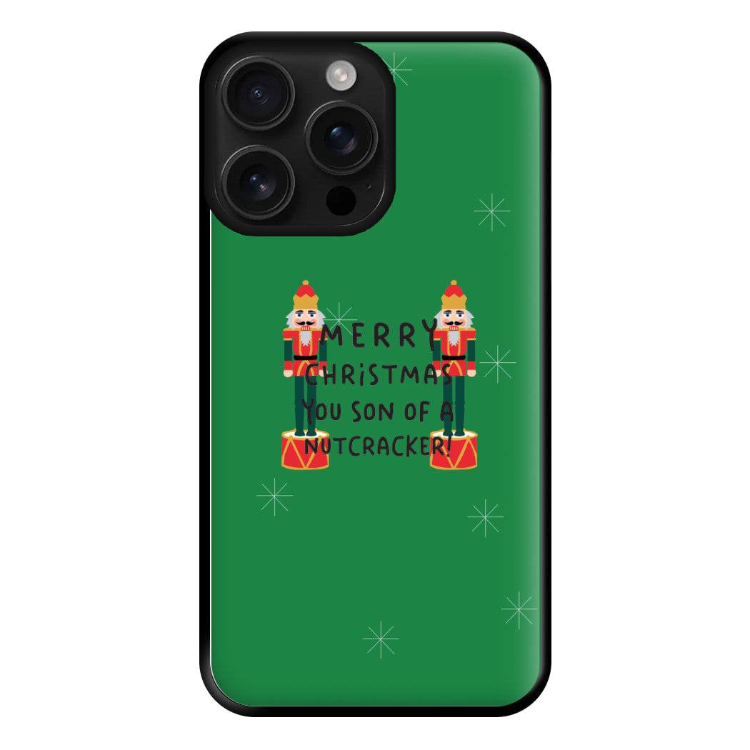 Merry Christmas You Son Of A Nutcracker - Elf Phone Case