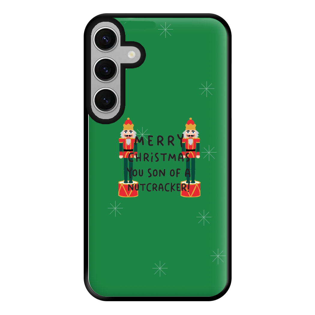 Merry Christmas You Son Of A Nutcracker - Elf Phone Case for Galaxy S24FE