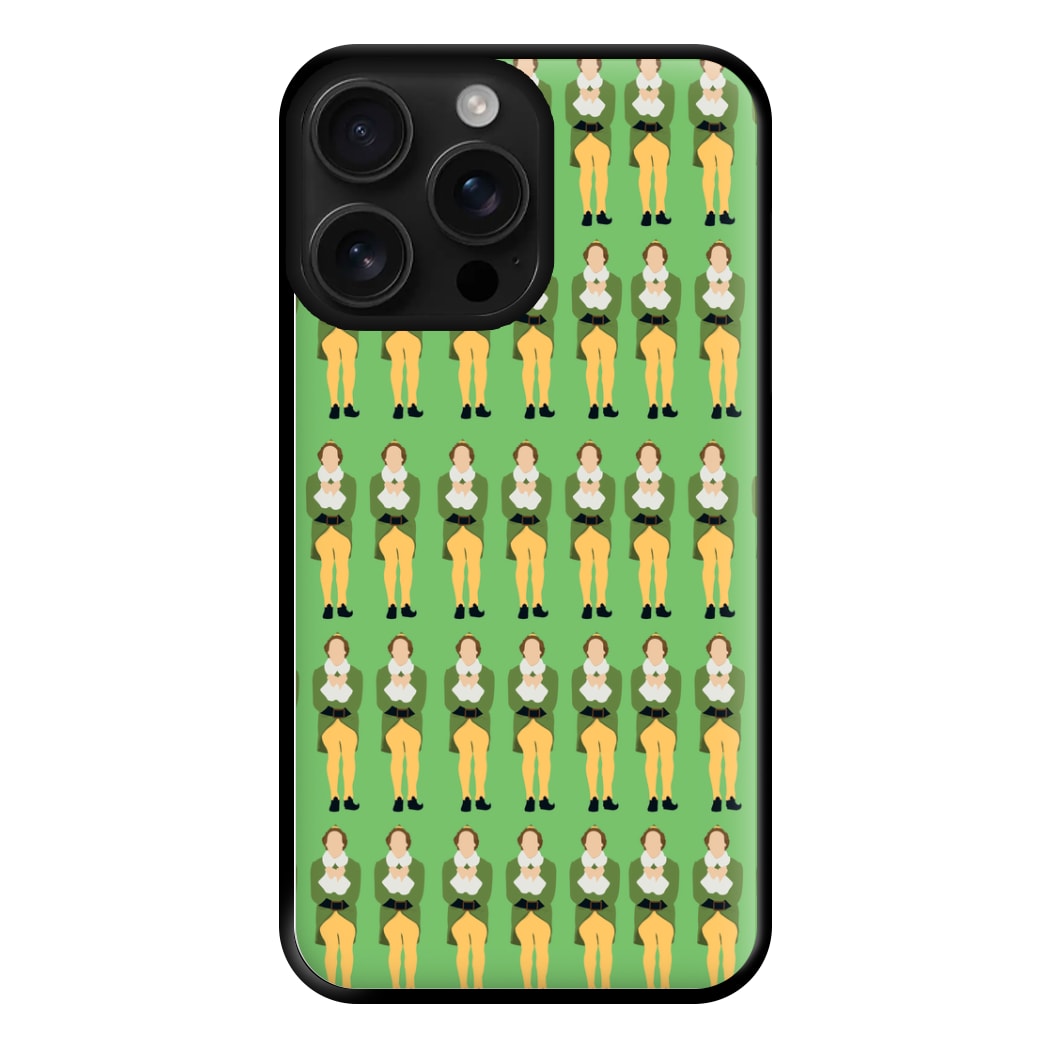 Buddy Pattern - Elf Phone Case