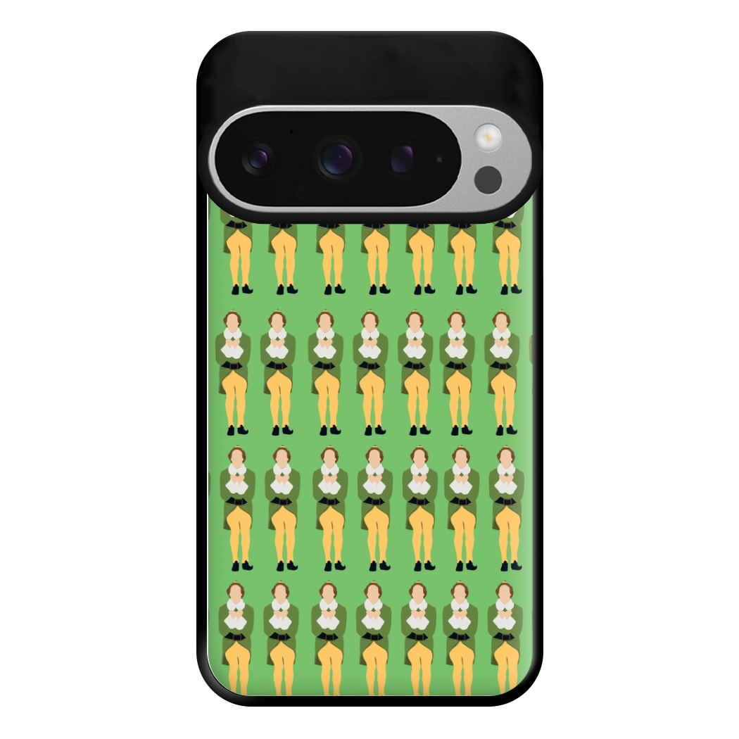 Buddy Pattern - Elf Phone Case for Google Pixel 9 Pro XL