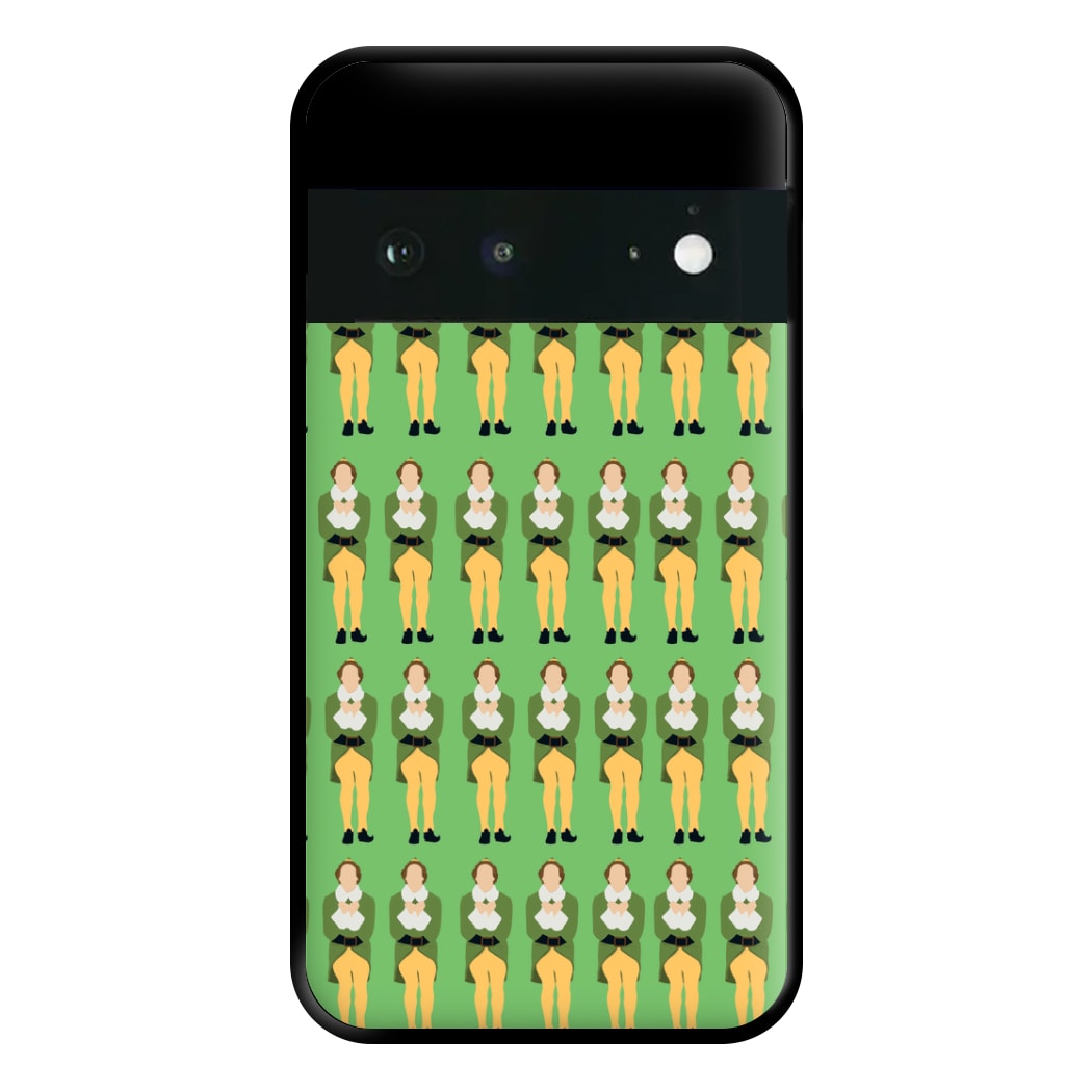 Buddy Pattern - Elf Phone Case for Google Pixel 6a