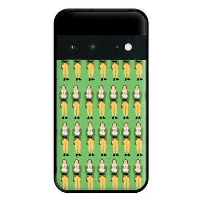 Buddy Pattern - Elf Phone Case for Google Pixel 6a