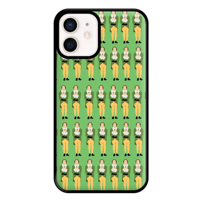 Buddy Pattern - Elf Phone Case for iPhone 12 Mini