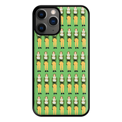 Buddy Pattern - Elf Phone Case for iPhone 12 Pro Max