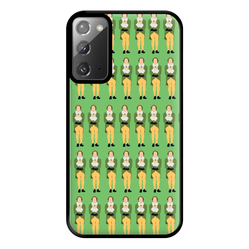 Buddy Pattern - Elf Phone Case for Galaxy Note 20 Ultra