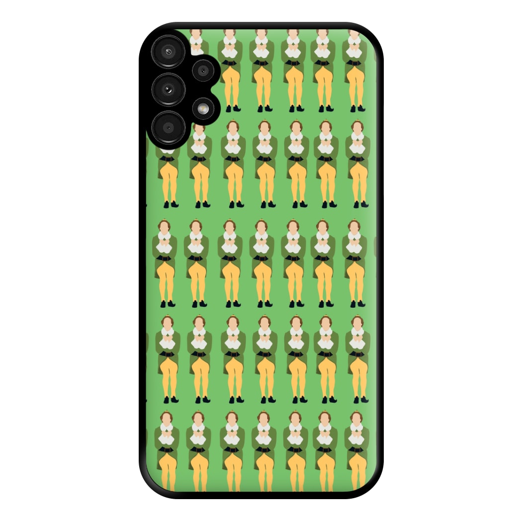 Buddy Pattern - Elf Phone Case for Galaxy A13