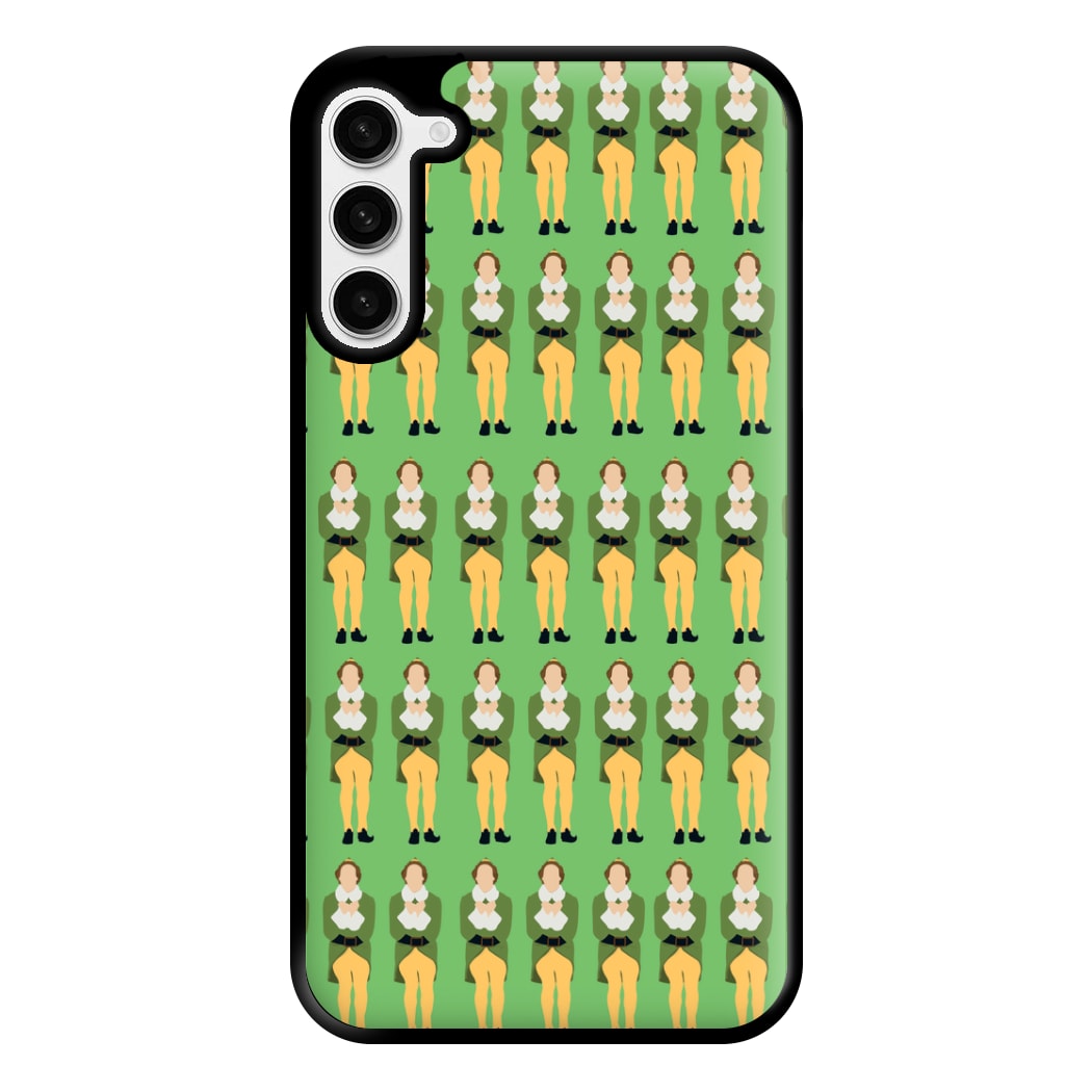 Buddy Pattern - Elf Phone Case for Galaxy S23 Plus