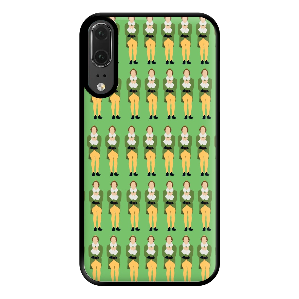 Buddy Pattern - Elf Phone Case for Huawei P20