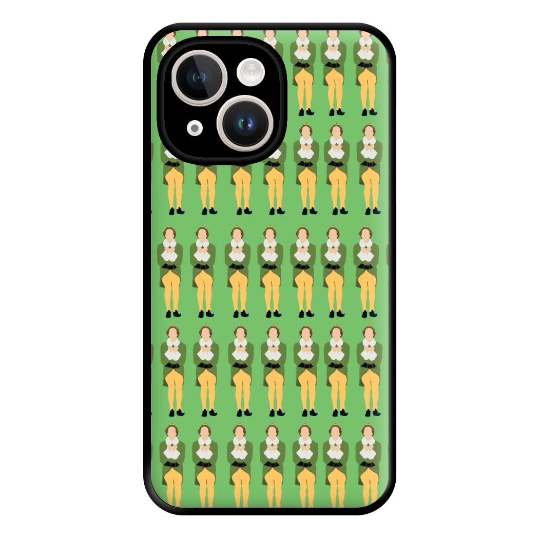 Buddy Pattern - Elf Phone Case for iPhone 14 Plus