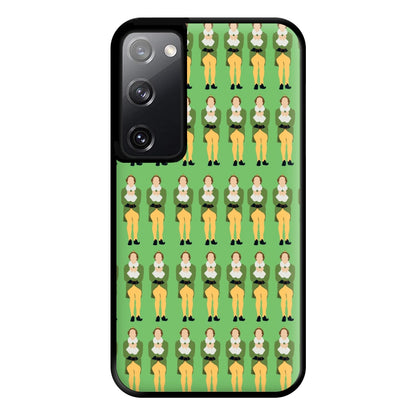 Buddy Pattern - Elf Phone Case for Galaxy S20