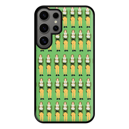 Buddy Pattern - Elf Phone Case for Galaxy S24 Ultra