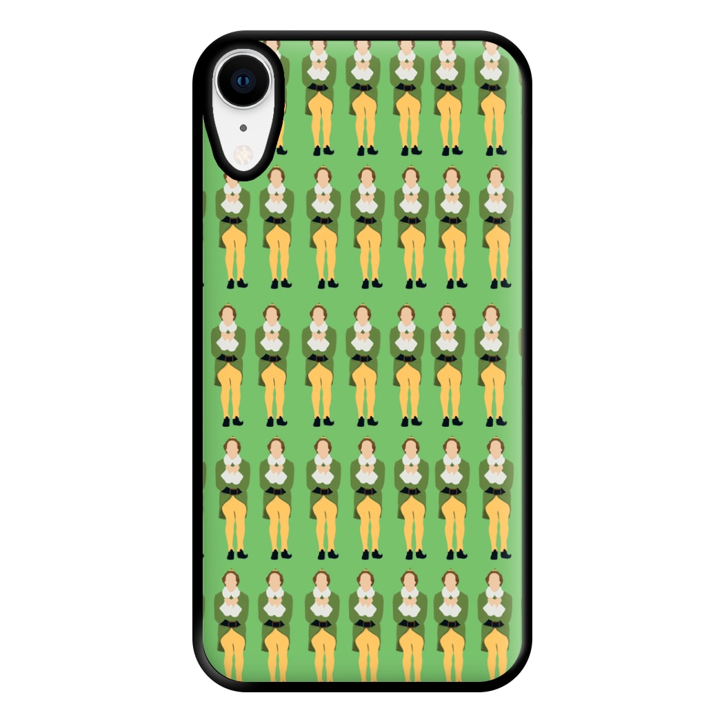 Buddy Pattern - Elf Phone Case for iPhone XR