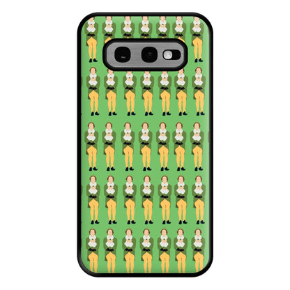 Buddy Pattern - Elf Phone Case for Galaxy S10e