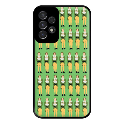 Buddy Pattern - Elf Phone Case for Galaxy A53