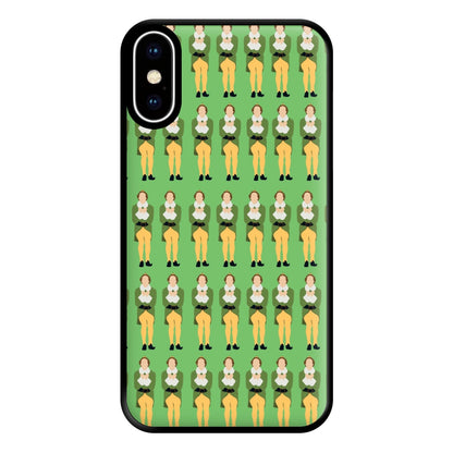 Buddy Pattern - Elf Phone Case for iPhone XS Max