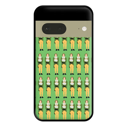 Buddy Pattern - Elf Phone Case for Google Pixel 7a