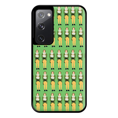 Buddy Pattern - Elf Phone Case for Galaxy S20FE