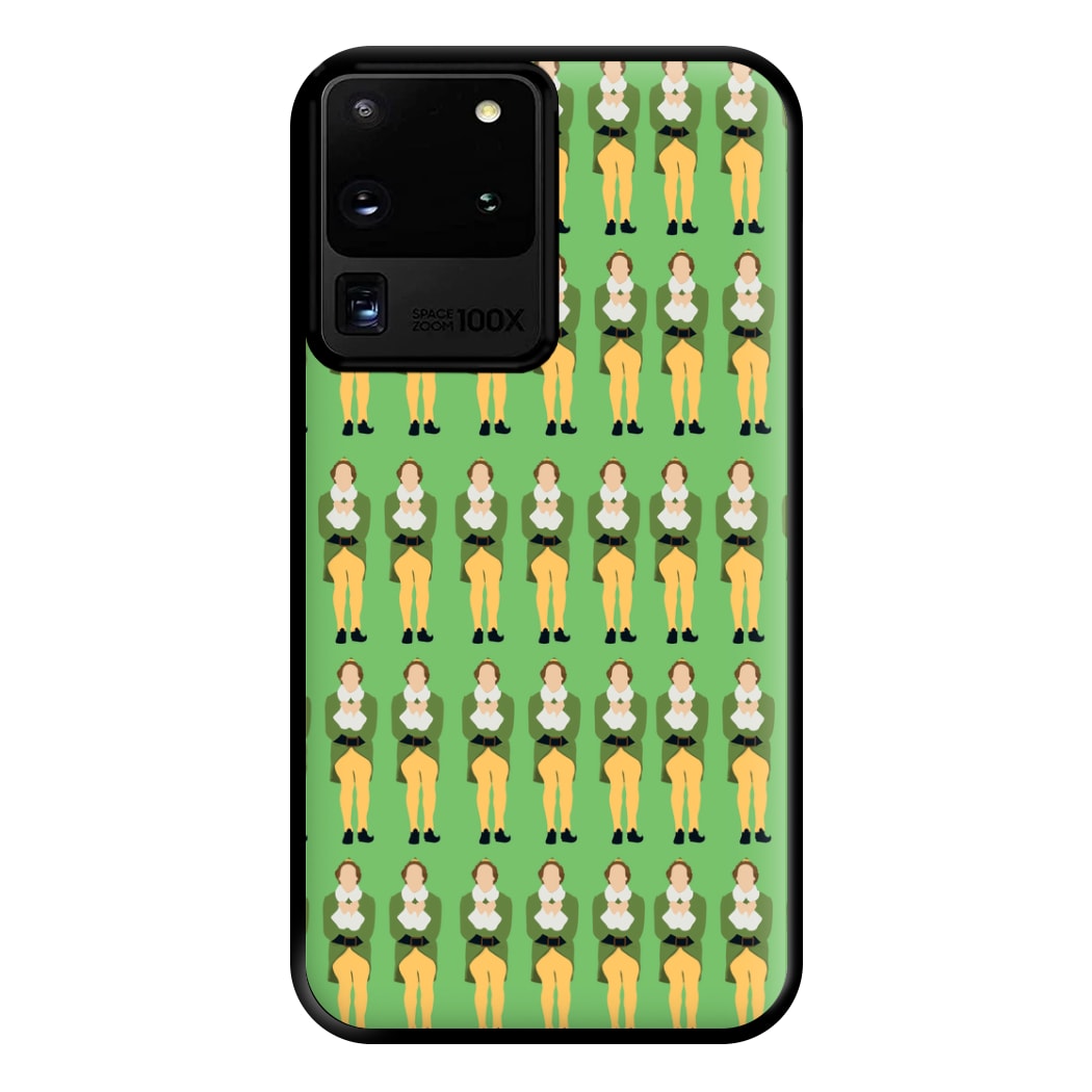 Buddy Pattern - Elf Phone Case for Galaxy S20 Ultra